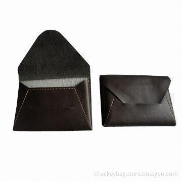 Card holder, made of PU material